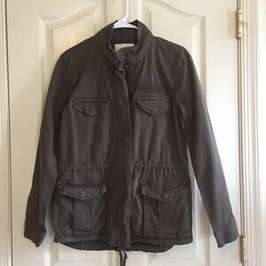 Hinge Fatigue Utility Jacket Women's Size‎ Small